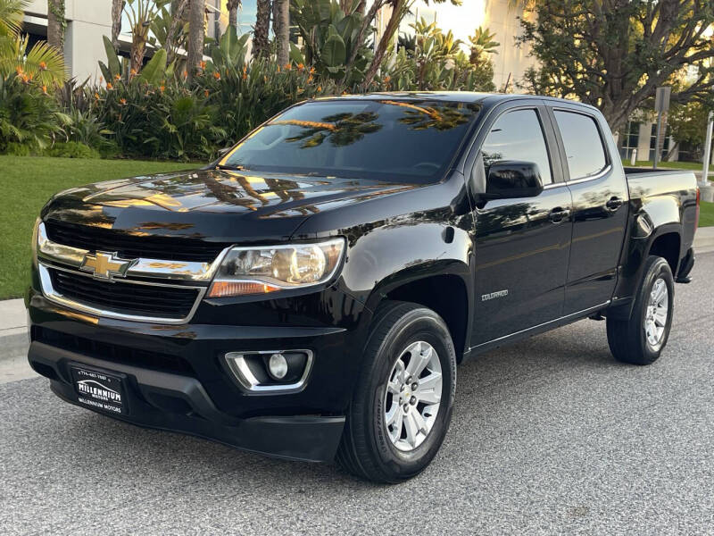 2017 Chevrolet Colorado LT