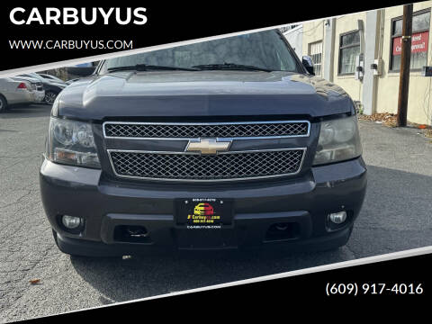 2010 Chevrolet Suburban LTZ