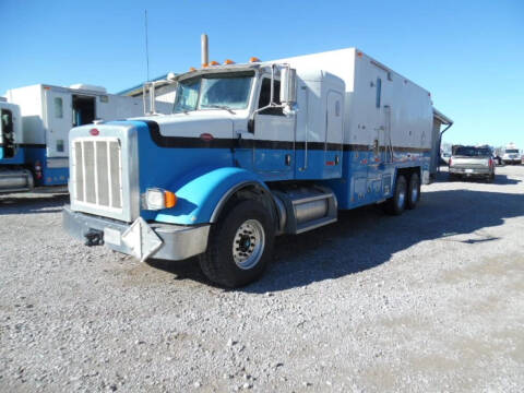 2012 Peterbilt Synergy Wireline