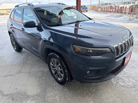 2019 Jeep Cherokee Latitude Plus