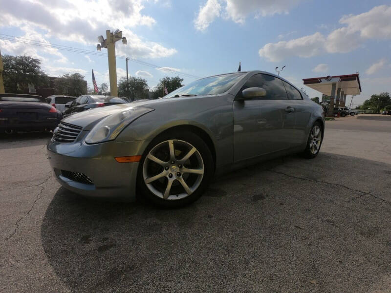 2007 Infiniti G35 for sale at Friendly Auto Sales in Pasadena TX
