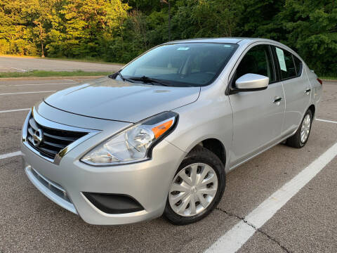 2017 Nissan Versa for sale at Lifetime Automotive LLC in Middletown OH
