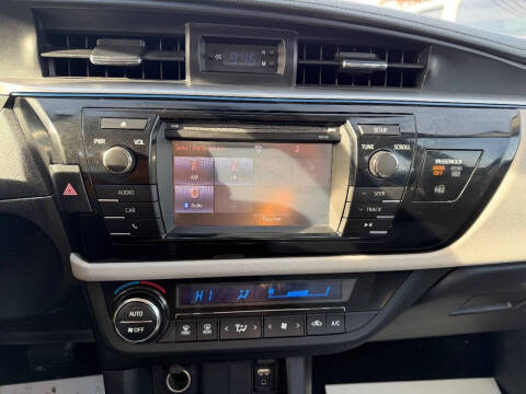 2014 Toyota Corolla LE Eco