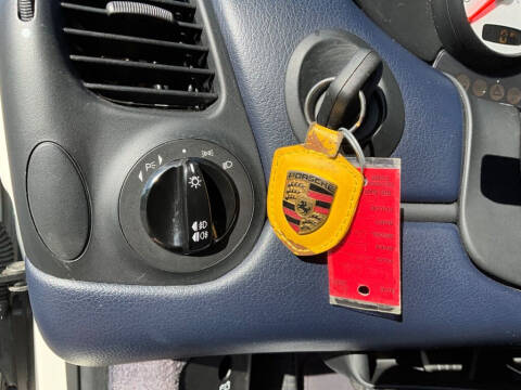 2001 Porsche Boxster