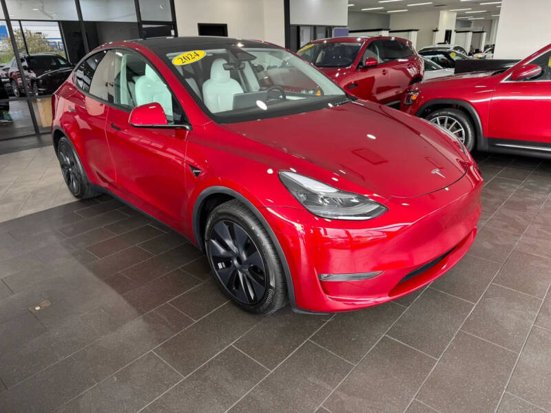 2024 Tesla Model Y Long Range