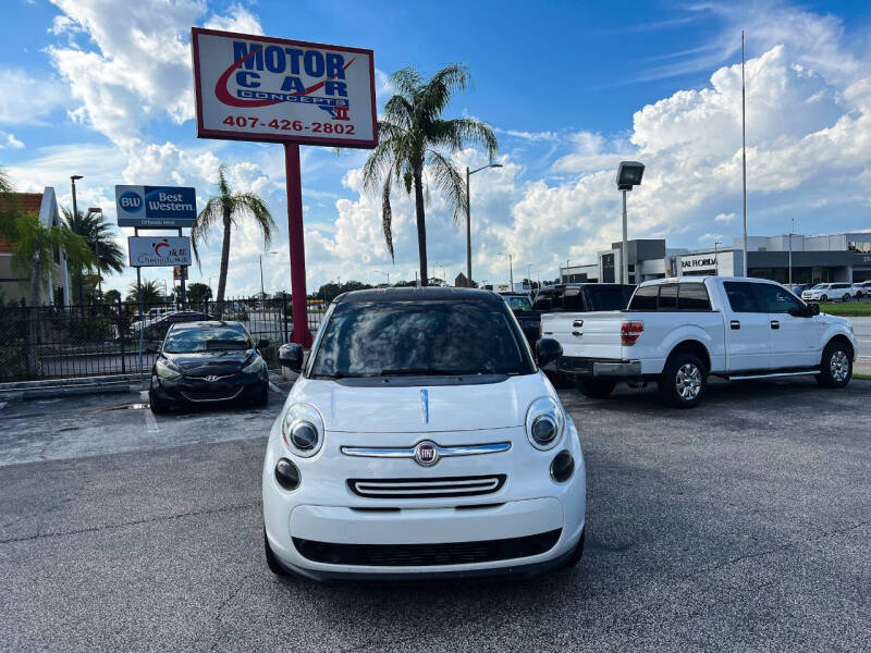 2014 FIAT 500L Pop