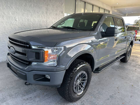 2018 Ford F-150 for sale at Powerhouse Automotive in Tampa FL