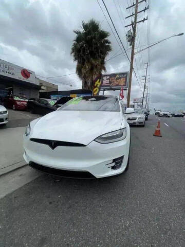 2017 Tesla Model X 75D