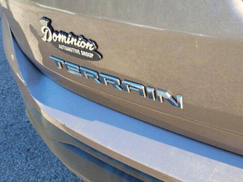 2018 GMC Terrain SLE