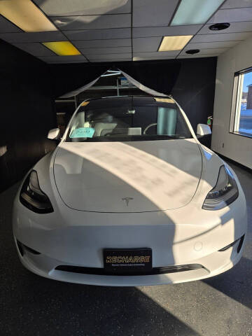 2021 Tesla Model Y Long Range