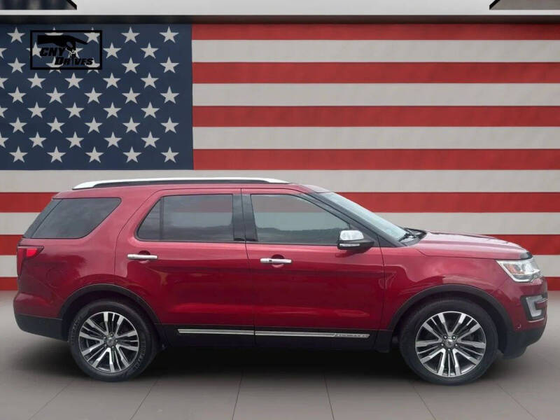 2017 Ford Explorer Platinum