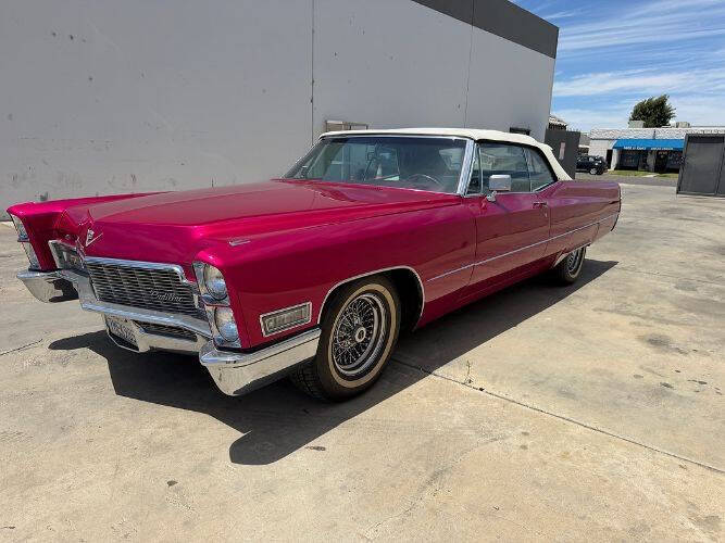 1968 Cadillac DeVille