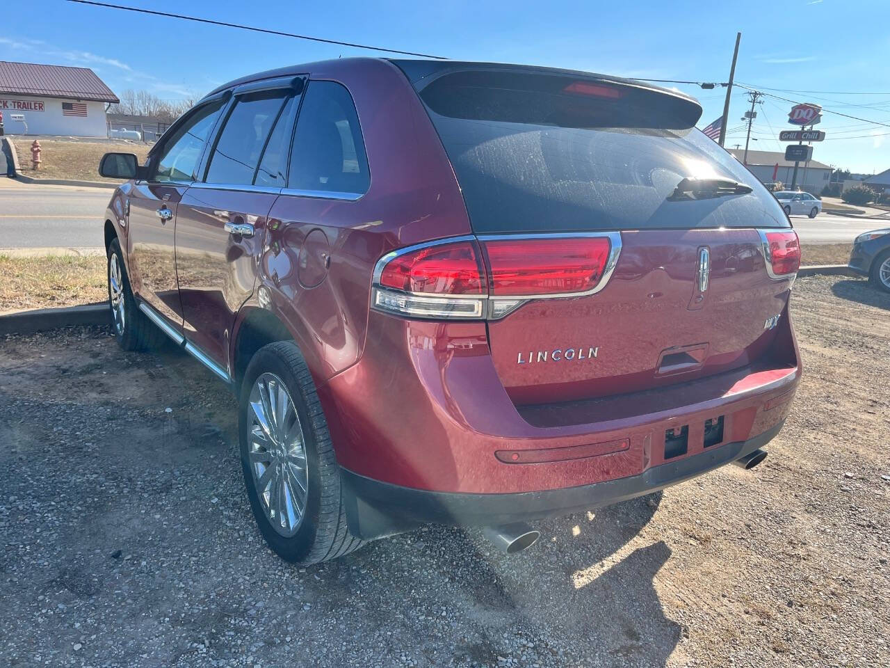 2013 Lincoln MKX for sale at Williams Family Motors in Buffalo, MO