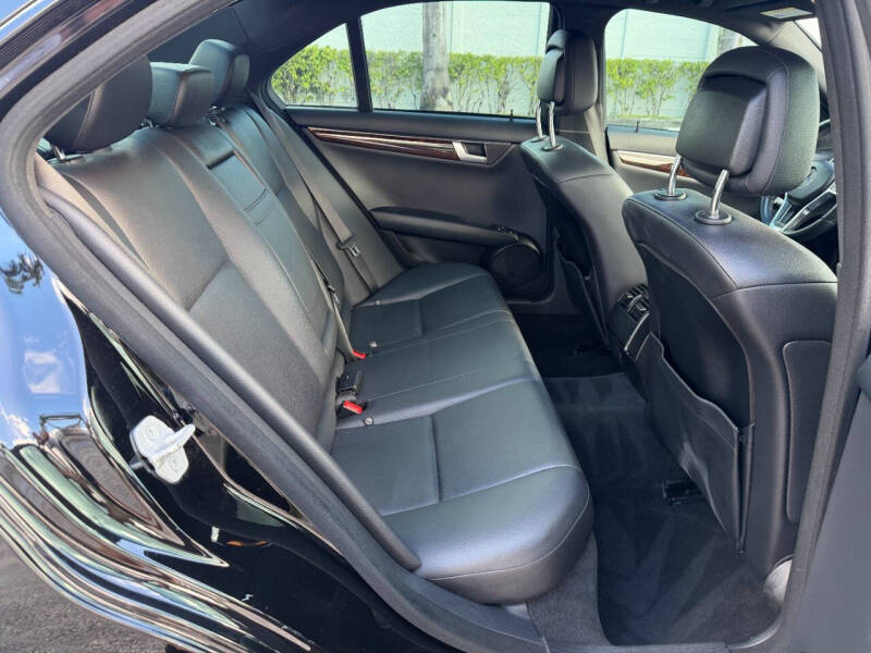 2014 Mercedes-Benz C-Class C 250 Sport