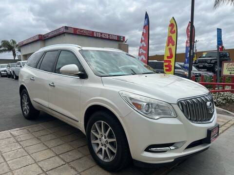 2014 Buick Enclave for sale at CARCO SALES & FINANCE in Chula Vista CA