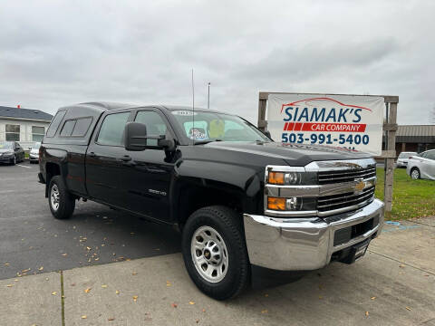 2015 Chevrolet Silverado 3500HD for sale at Siamak's Car Company llc in Woodburn OR