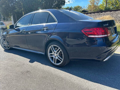 2014 Mercedes-Benz E-Class E 550 4MATIC