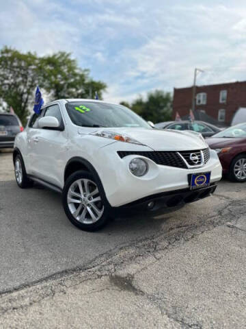 2013 Nissan JUKE for sale at AutoBank in Chicago IL