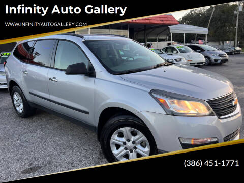 2016 Chevrolet Traverse for sale at Infinity Auto Gallery in Daytona Beach FL