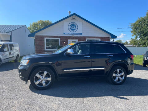 2013 Jeep Grand Cherokee for sale at Corry Pre Owned Auto Sales in Corry PA
