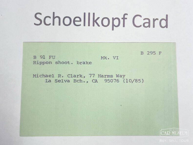 1949 Bentley Mark VI