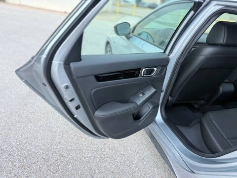 2025 Honda Civic Hybrid Sport Touring