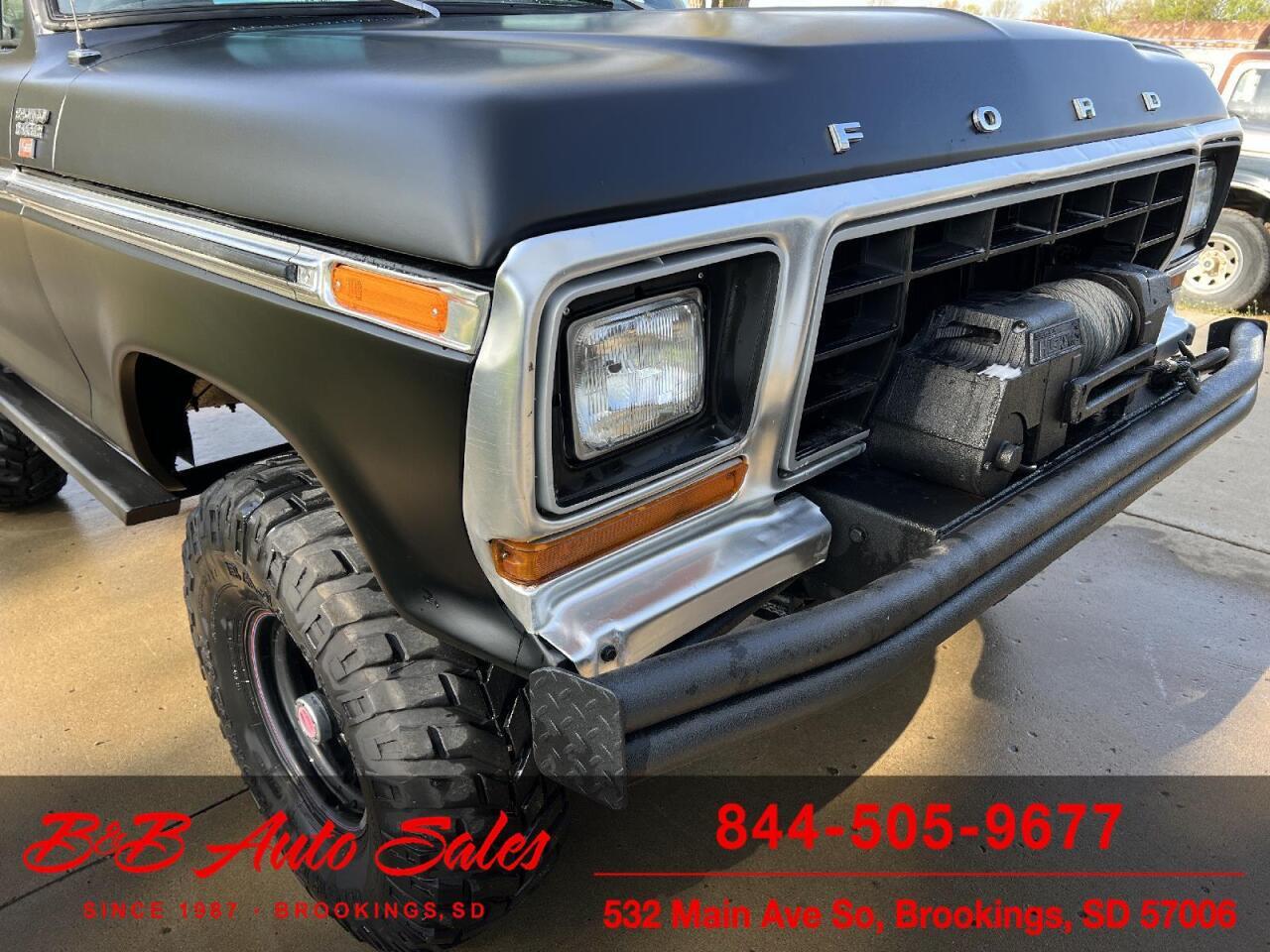 1978 Ford Bronco  4WD 53