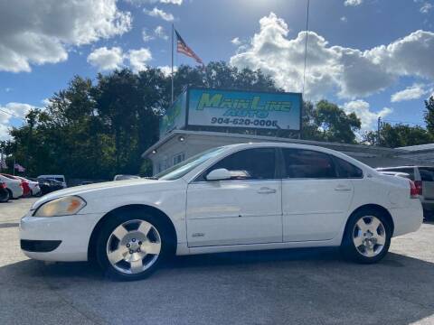 2007 Chevrolet Impala for sale at Mainline Auto in Jacksonville FL