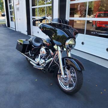 2012 Harley-Davidson Street Glide for sale at R & R AUTO SALES in Poughkeepsie NY