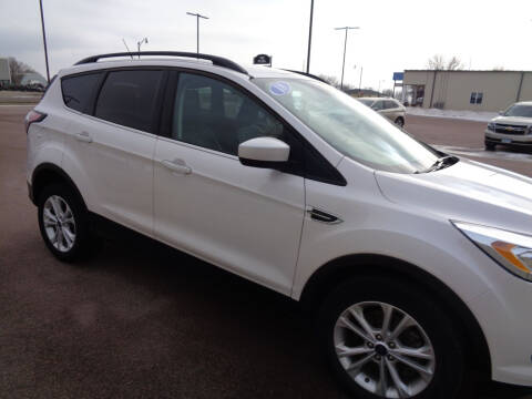 2018 Ford Escape for sale at Herman Motors in Luverne MN