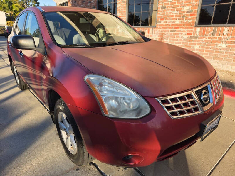 2010 Nissan Rogue S