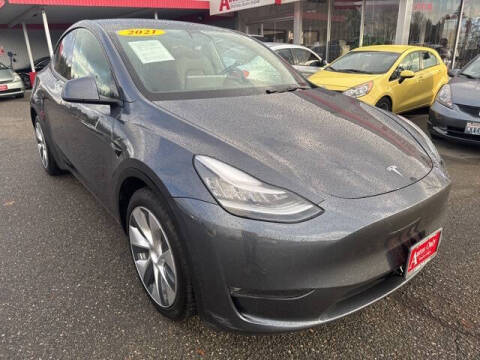 2021 Tesla Model Y Long Range