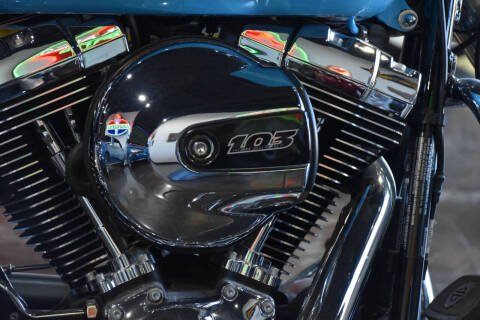 2016 Harley-Davidson FLSTN Softail Deluxe