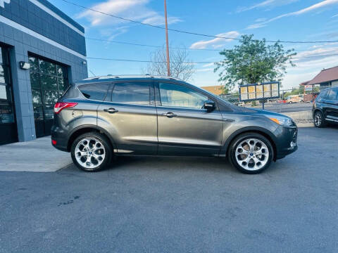 2015 Ford Escape Titanium