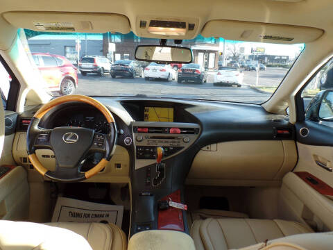 2010 Lexus RX 350