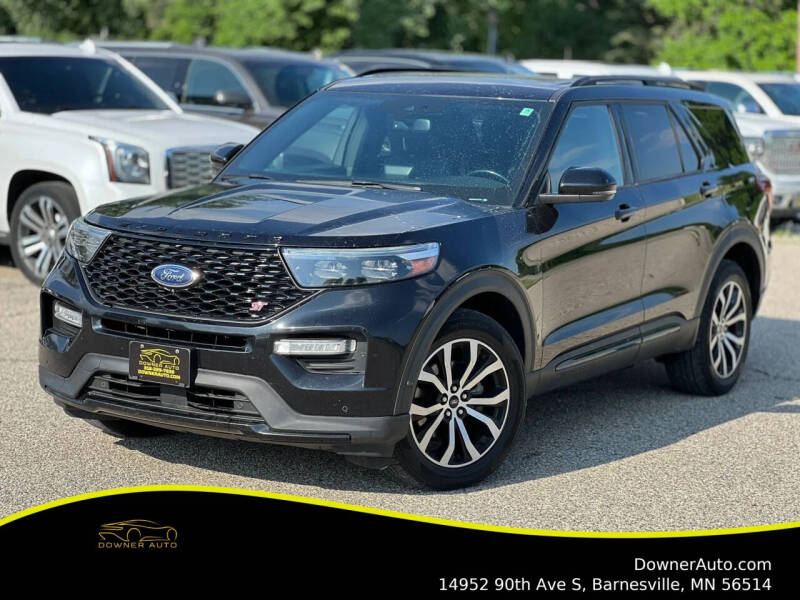 2020 Ford Explorer ST