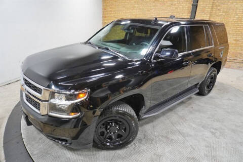 2018 Chevrolet Tahoe Police