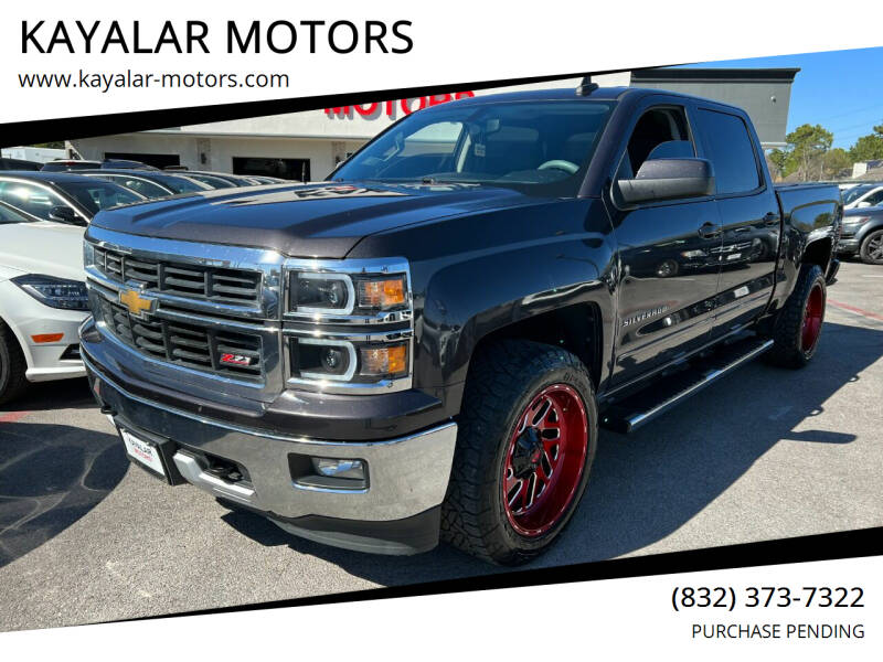 2015 Chevrolet Silverado 1500 for sale at KAYALAR MOTORS in Houston TX