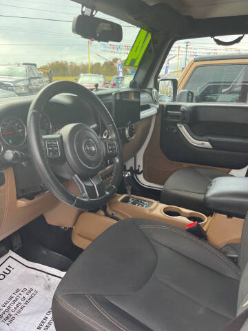 2014 Jeep Wrangler Unlimited Rubicon