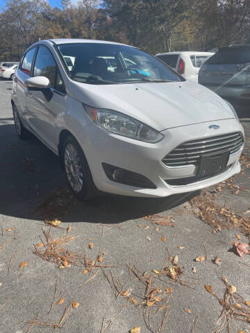 2014 Ford Fiesta Titanium