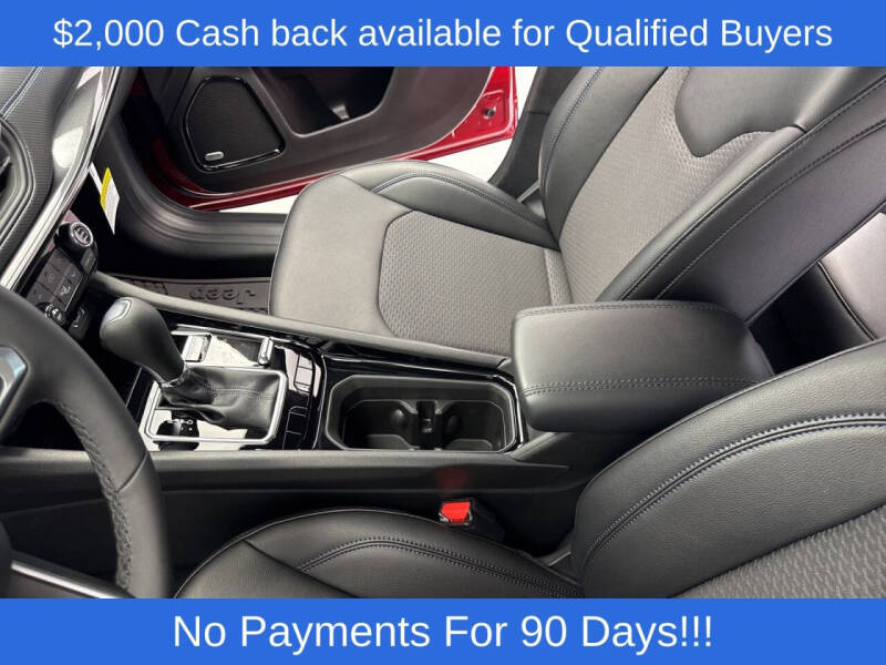 2025 Jeep Compass Latitude