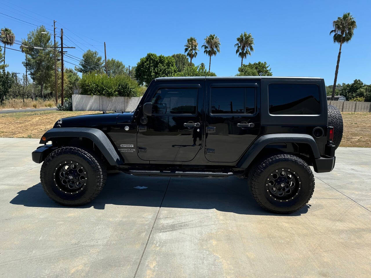 2014 Jeep Wrangler Unlimited for sale at Auto Union in Reseda, CA