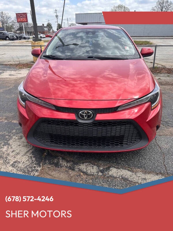 2020 Toyota Corolla LE