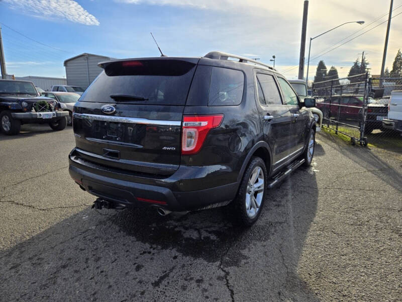 2015 Ford Explorer Limited