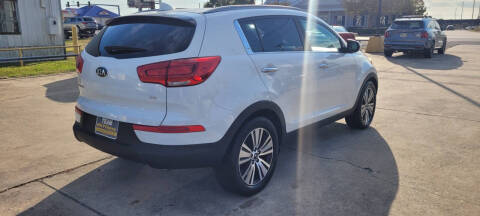 2016 Kia Sportage EX