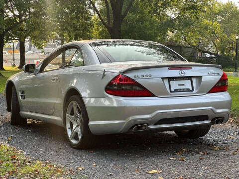 2009 Mercedes-Benz SL-Class SL 550