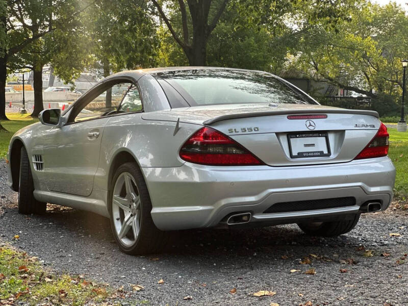 2009 Mercedes-Benz SL-Class SL 550