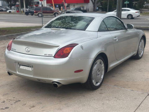 2003 Lexus SC 430