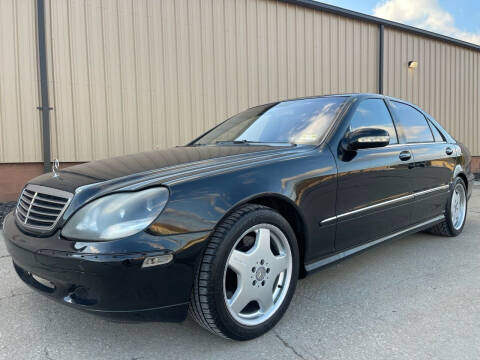2002 Mercedes-Benz S-Class for sale at Prime Auto Sales in Uniontown OH