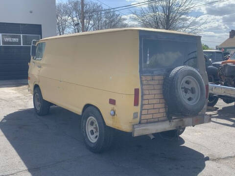 1968 Chevrolet Chevy Van